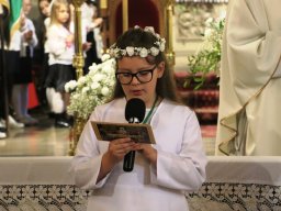 Uroczystość Najświętszego Ciała i Krwi Chrystusa i I rocznica Komunii Świętej, 04.06.2026
